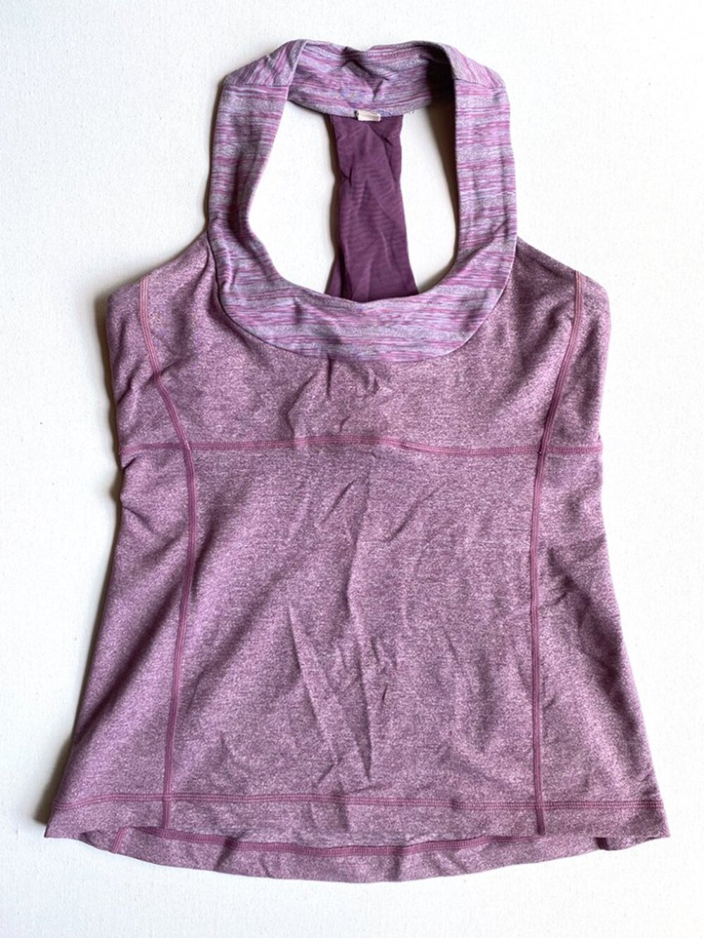 Lululemon Lavender Halter Tank Top